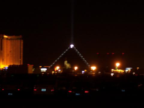 the luxor hotel