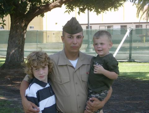 Marine Graduation