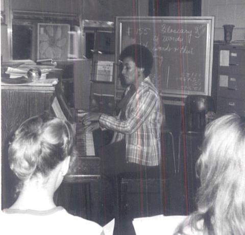 Mrs. Wallace's class 1983