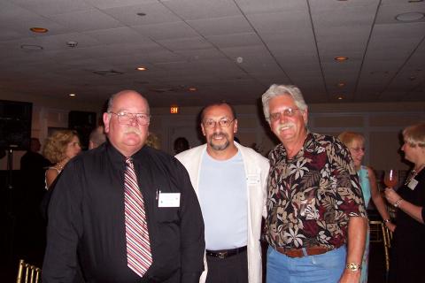 Bob Overton, Jose Augusto & Mal Hansen