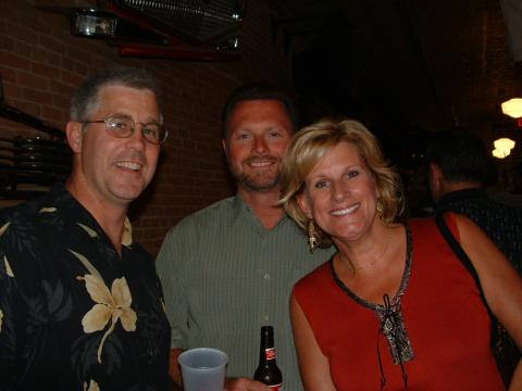 Rick, Mike, Diane