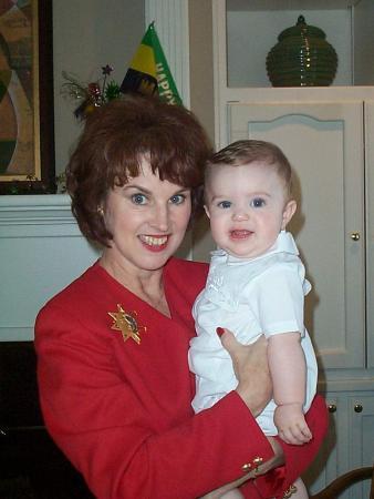 Sister Gwen with grandson