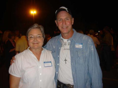 Ricky Pennington & Shirley Thomas Lightning Strikes