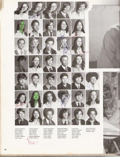 YEAR BOOK FRESHMEN 4