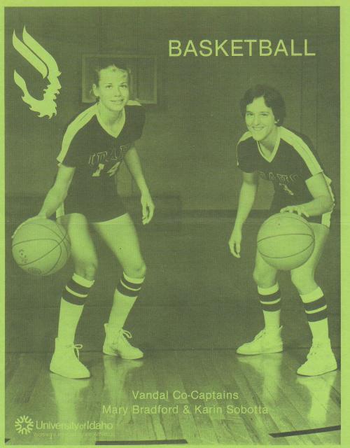 1983 Basketball Program Cover