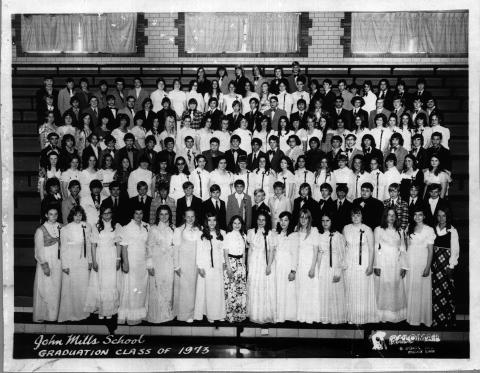 John Mills Elementary School Class of 1973 Reunion - John Mills Class of 73