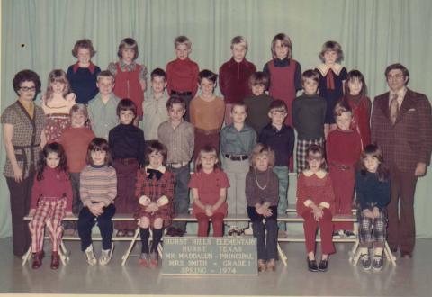Hurst Hills Class Pictures '74-79