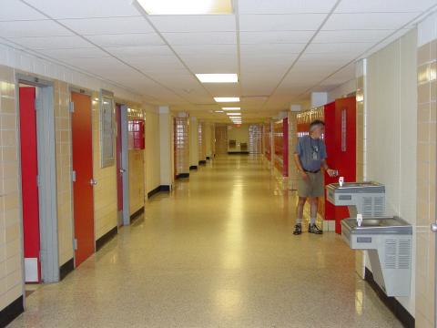 Bellaire 50th Celebration, upstairs hall