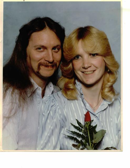 Cindy & Greg 1987