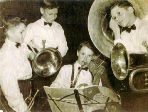 band in the 50's