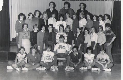 Berney Points Baptist High School Class of 1987 Reunion - Class of 1987
