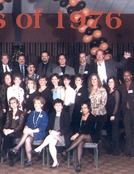 25th reunion B