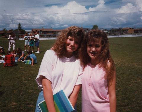 End of school at CVJH 1987 #16