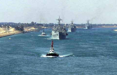 The Suez Canal