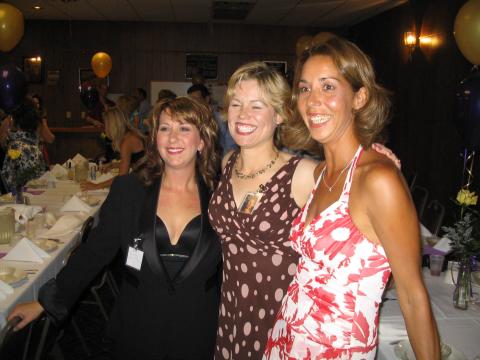 Karen White, Debbie White, Karmen Ortegon
