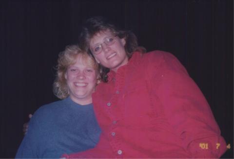 Trish & Sister Sandy