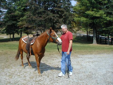 David & His Buddy