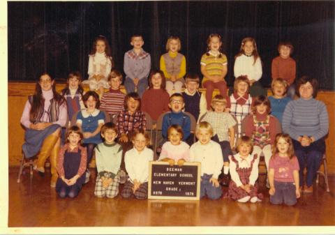 Class of 1984, 1st Grade class picture