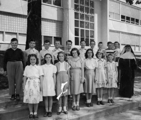 Classmates 1951