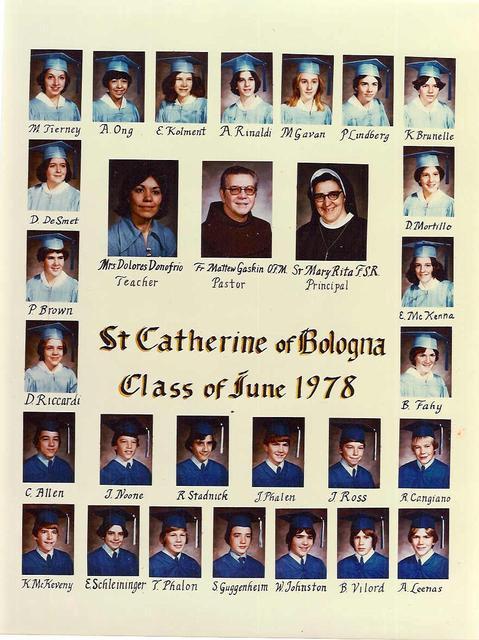 Class of 1978- class pictures