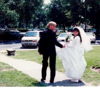 OUR WEDDING APRIL 22, 1995