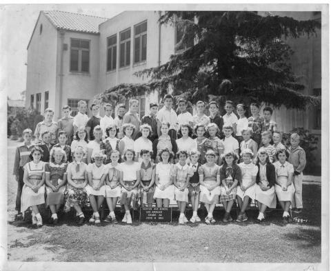 Center Ave. Class of 53