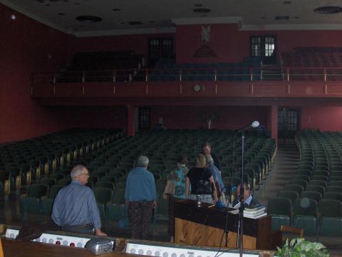 Lee High Auditorium