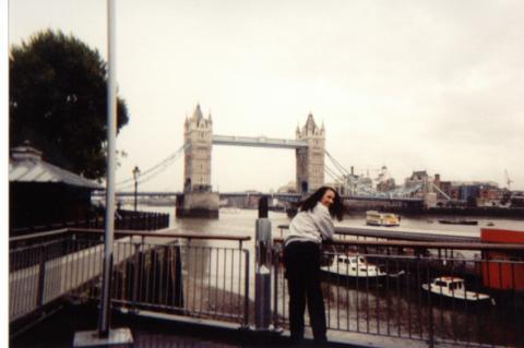 ME ON THE THAMES 2000