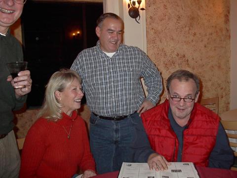 Maureen,Pete, Gene L