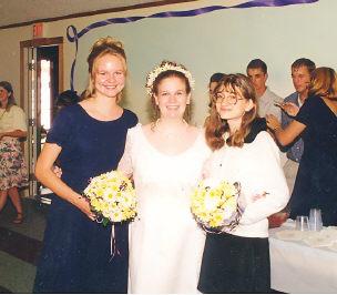 Angie Caught the Bouquet