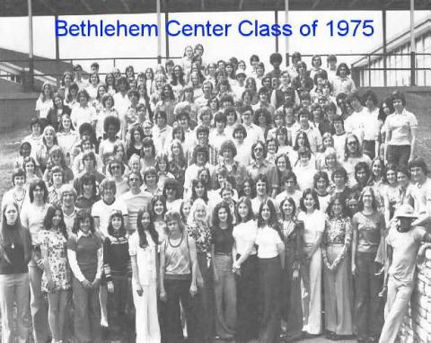 Class of 1975 "then"