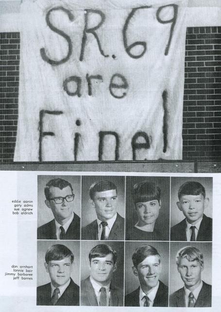 Class of 1969  Class Pictures