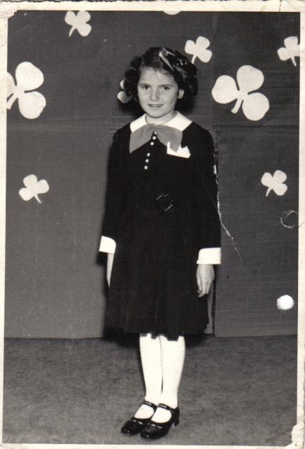 Cecile McAlear 1953 - Grade 3