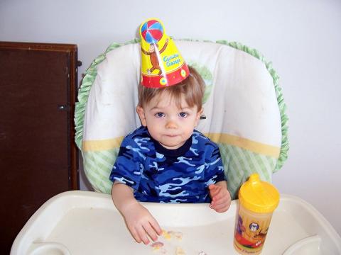 James 1yr Bday