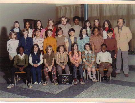 Mr. Lehman's 6th Grade Class-1973