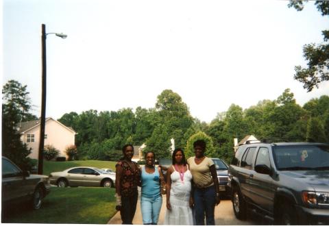 Mama, Me, Tab"86",& Auntie Carolyn "79
