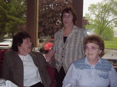 Mexico High School Class of 1957 Reunion - Visit from Eleanor Welch