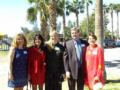 Vickie,Lauri,Almina, Wendall, Doreen