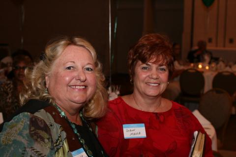 SUE KOCH & JOANN MAZZA