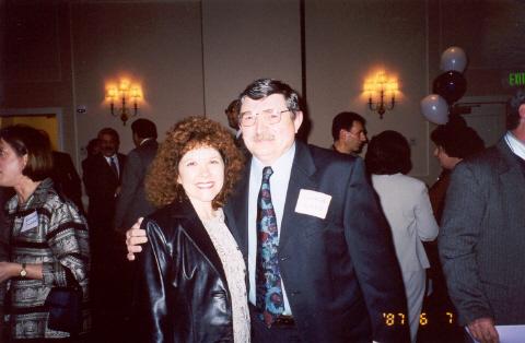 George Ward & Cathy Oliva