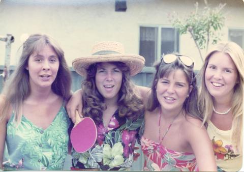 luau, my sisters and kerri lacriox