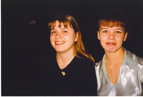 Cindi and Marion 1998