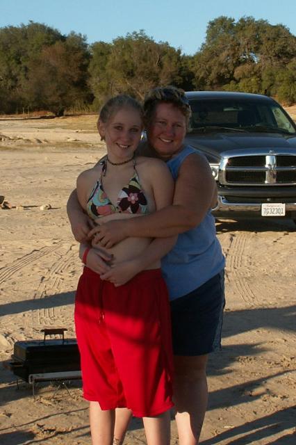 My daughter Sharon & grandaughter Ashley