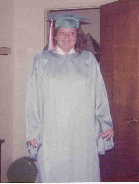 Norma Good - Graduation Day '76