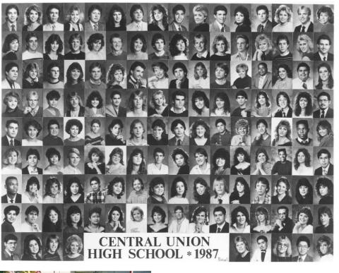 Central High School West Class of 1987 Reunion - 1987 Snaps