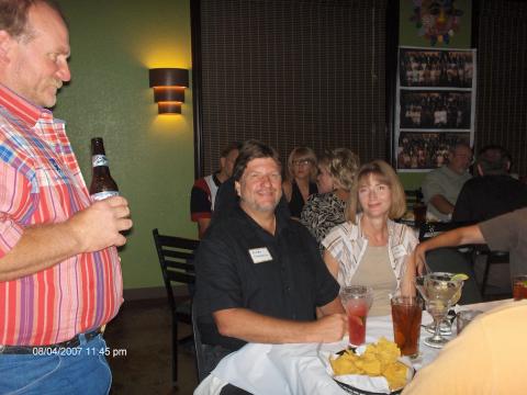 Kenny, Randy & wife