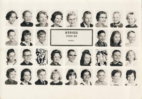 Class 1964-65 5th Grade