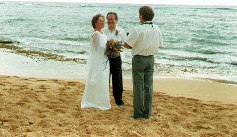 Hawaii Beach Wedding