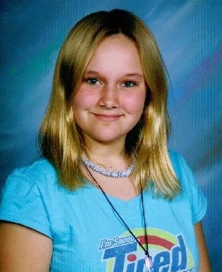 Natalie 8 th grade picture