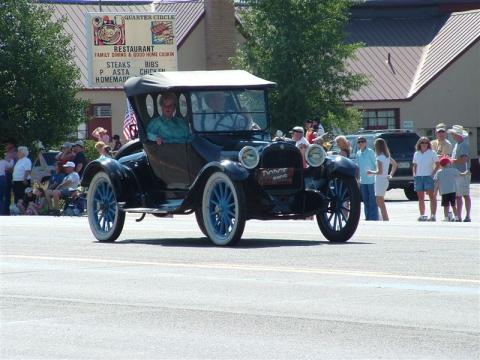 My dad's old car